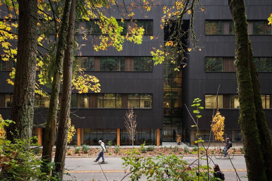 Kaiser Borsari Hall design mass timber