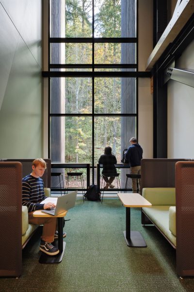 Kaiser Borsari Hall design interior study