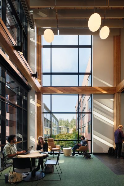 Kaiser Borsari Hall design interior nook