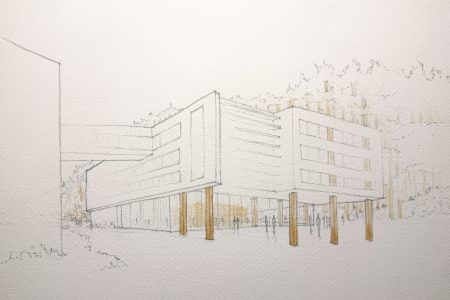 Kaiser Borsari Hall design 01