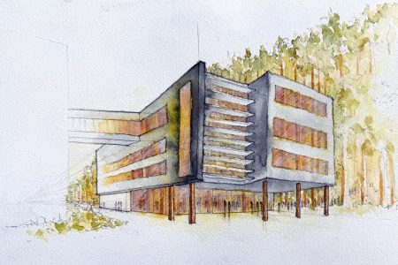 Kaiser Borsari Hall design 02
