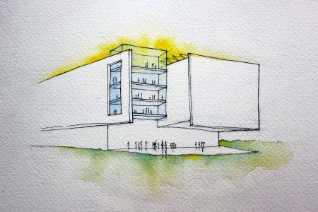 Kaiser Borsari Hall design 03