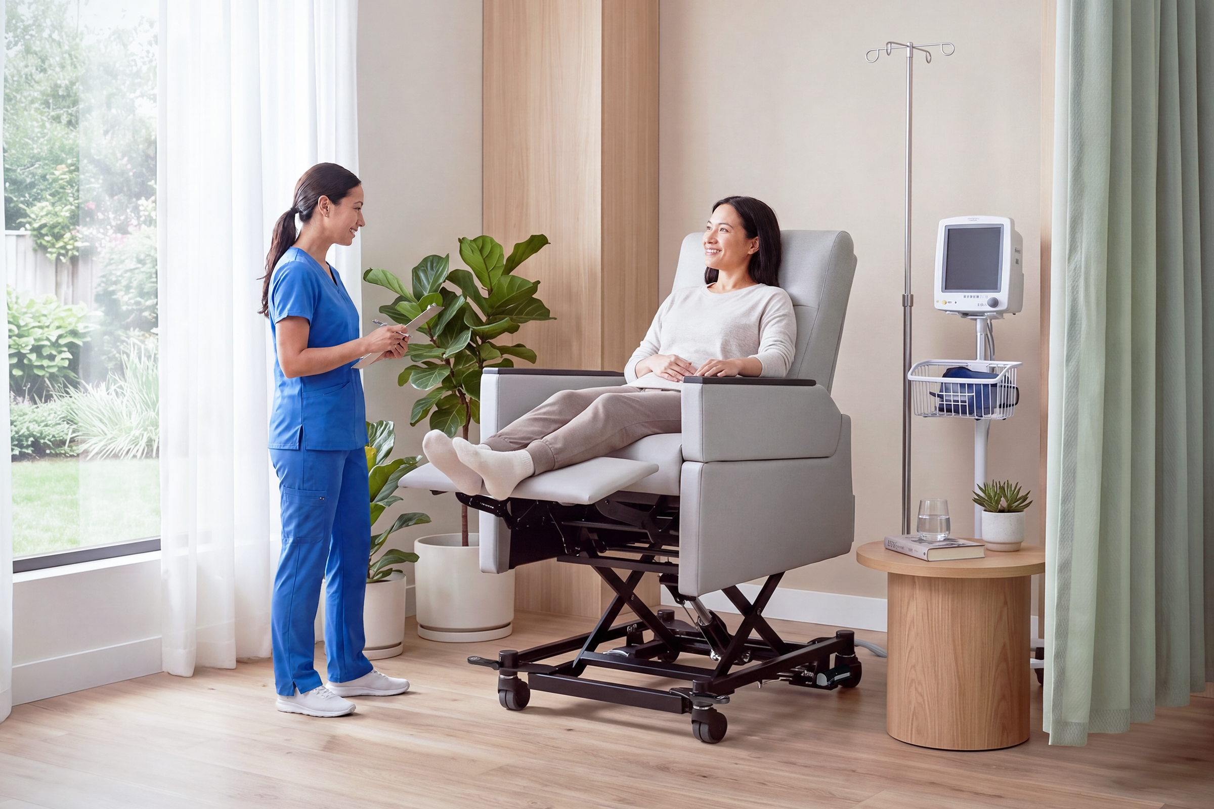 Designing Health Care Furniture for Caregiver Endurance