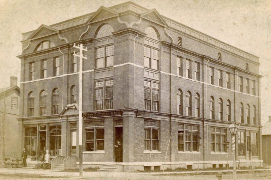 Bank Lofts New York historic photo