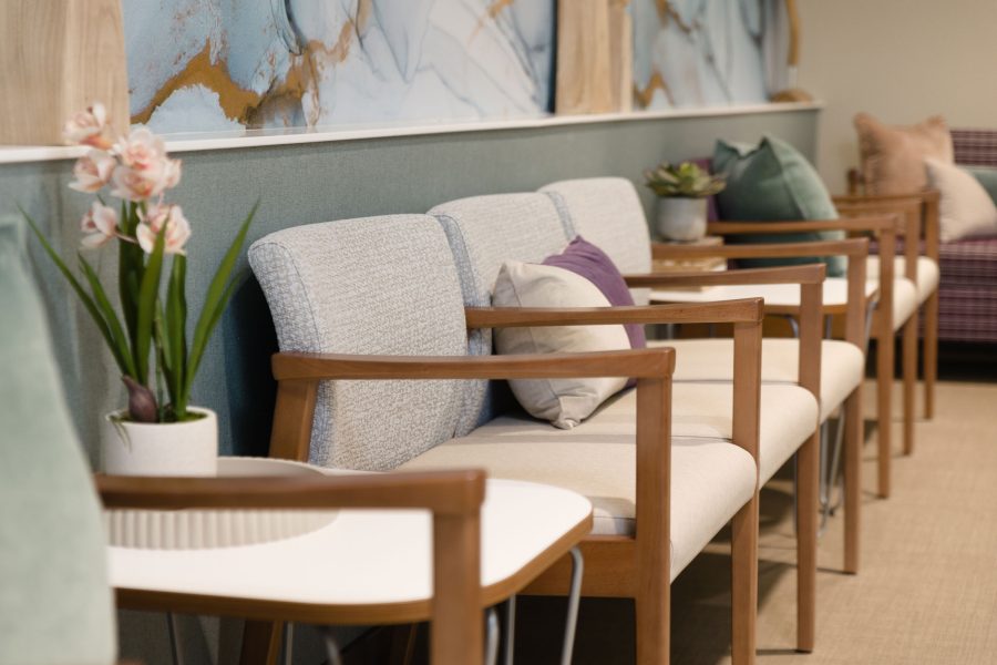 designing hopeful healthcare waiting room